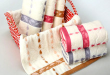 Custom Soft Terry Expandable Hammam Face Towels