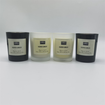 5X6cm Mini Scented glass jar candle