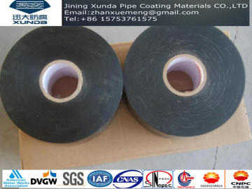 Cold Applied Tape Coating System for Corrosion Protection of Metallic Petrochemical Pipe