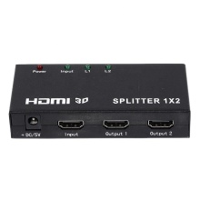 HD Splitter 1X2 - 1080P Audio & Video Accessory
