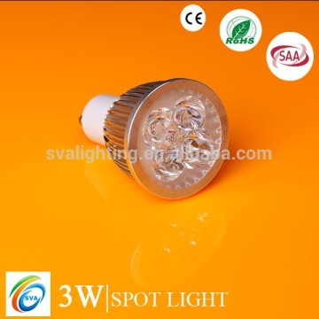 led indoor spot light 3w SHS001-3W