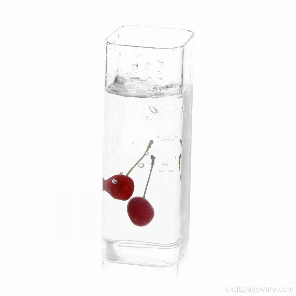 Скляні чашки для води великої місткості