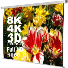 240x180cm Glass Beaded motorized Electric Projection screen