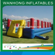 Customized Cheap Inflatable soccer field Fast Football Academy
