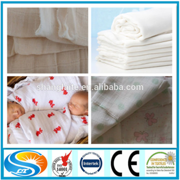 muslin fabric muslin diaper making equipment