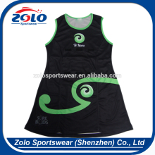 Cheap Custom Made Sublimation Printing Junior Netball Skirts