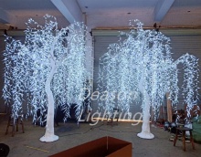 Led Lighted Willow Christmas Tree for Wedding Decorations