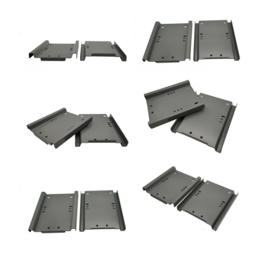 Galvanized industrial sheet metal chassis OEM