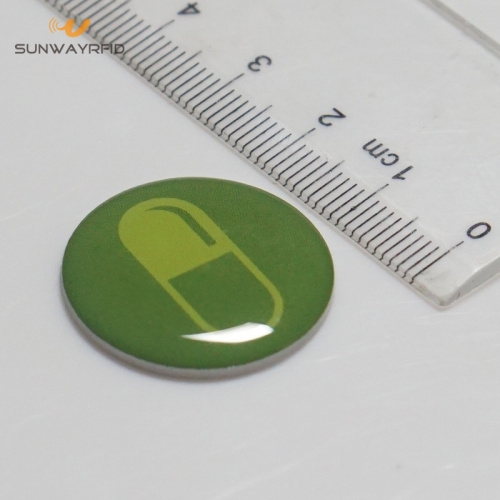 25mm 13.56mhz/125khz nfc rfid epoxy tag