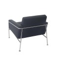 Serie 3300 lederen lounge stoel