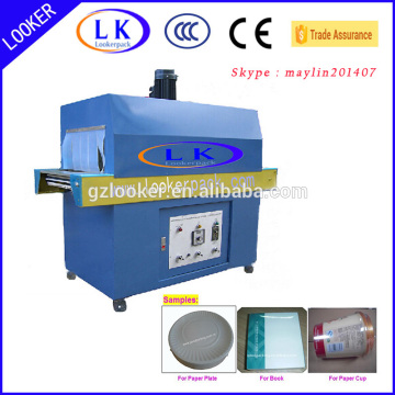 Automatic heat tunnel packing box shrinking machine