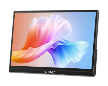 FEELWORLD DH156: 15.6 inch Portable FHD 1080P USB-C HDMI Touch Gaming Monitor