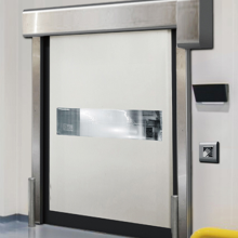 Industrial High Speed Shutter Zipper Door