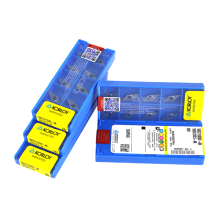 KORLOYS CNC Inserts for Aluminum Turning - Diamond Shape Inserts VBGT160404-AK H01 VBGT16408-AK VBGT160412-AK