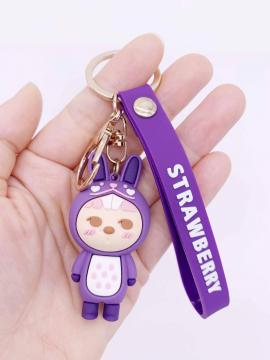 Custom Keychains With Cartoon Shape