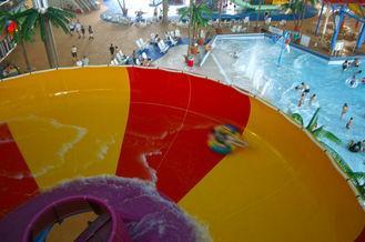 Extreme Water slides , Fiberglass Super Bowl Water Slide fo