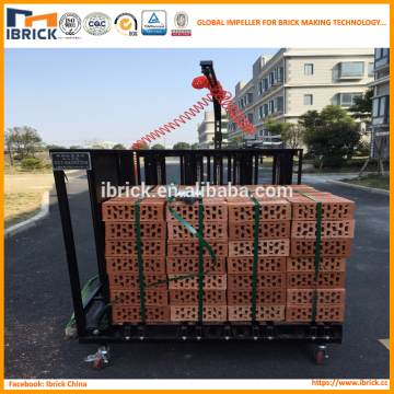 Clay brick making machine smaller electric automatic brick packaging machine