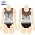 Leotards personalizados da ginástica do arco-íris