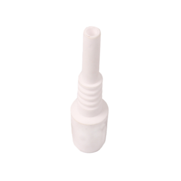 High quality 80mm cigarette nail hookah accessories smoking set white ceramic cigarette nail wholesale