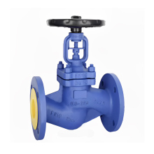American Standard Flange Bellow Seal Globe Valve