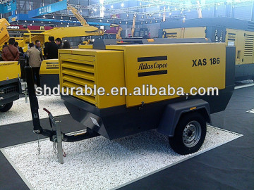 Atlas Copco 88KW Diesel Portable air compressor