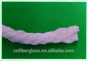 Insulation Ceramic Fiber Twisted Rope