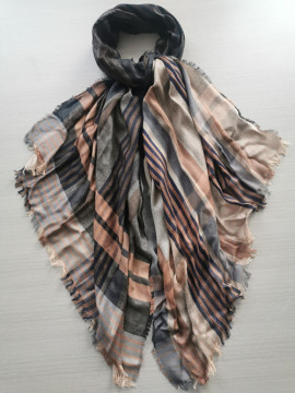 Professional factory OEM cashmere modal scarf for women