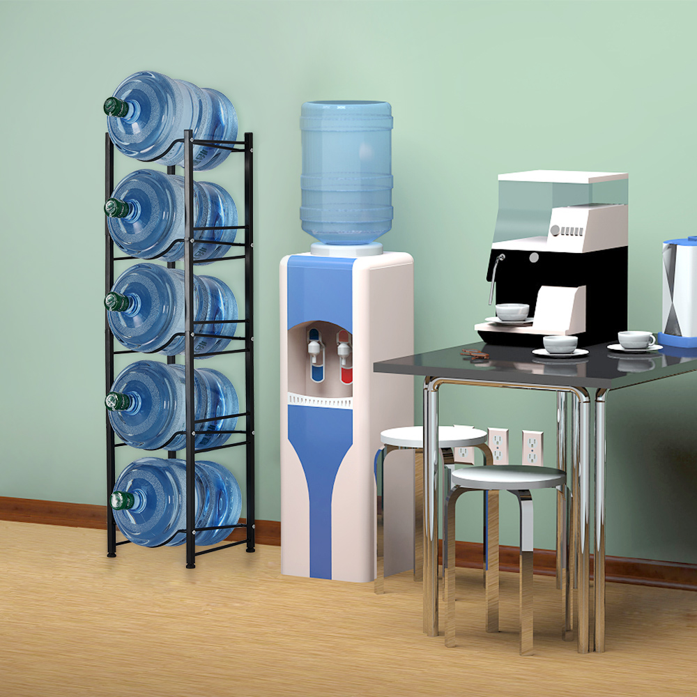 Durable Water Bottle Storage Rack