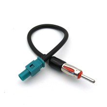 Fakra Male to DIN Plug Antenna Adapter Cable