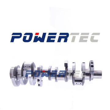 Excavator engine spare parts EF750 crankshaft