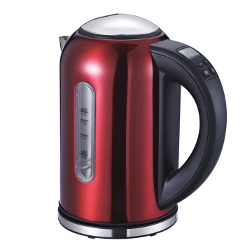 Electric Kettle Temperature Control Stainless Steel 1.7Liter