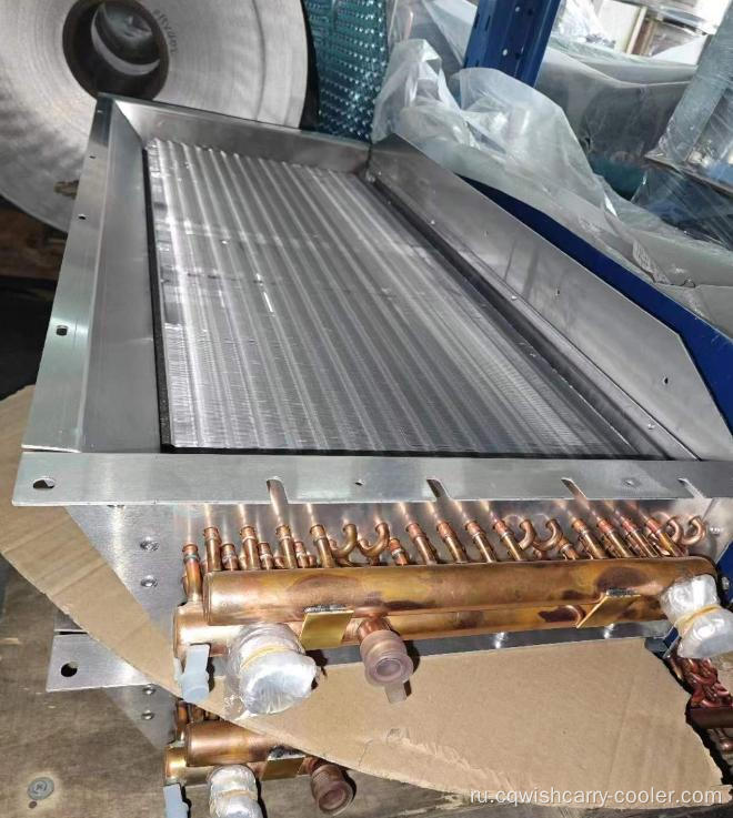 Комплект радиатора конденсатора катушки Thermo King 672436