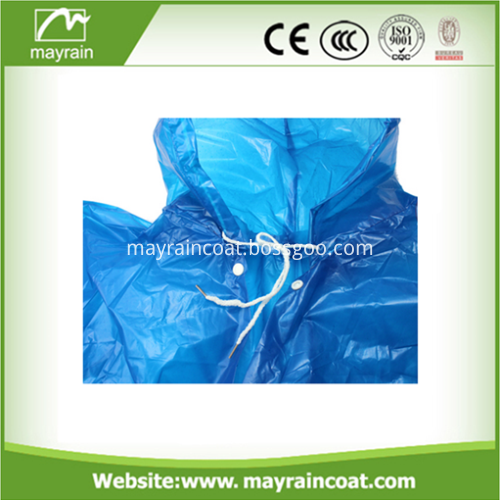 Sleeve Disposable Raincoat