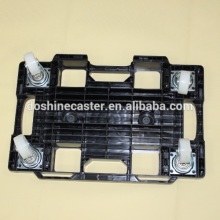 plastic platform trolley without handle