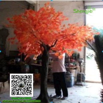 SJFS-03 large outdoor bonsai trees garden landscape trees artificial maple tree
