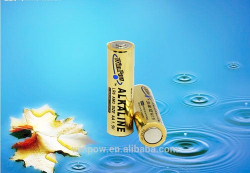 aa lr6 am3 alkaline battery