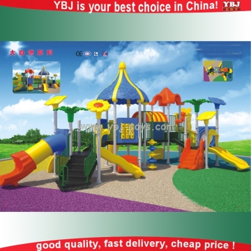 2016 YBJ outdoor playground fences, animal theme outdoor playground, kids outdoor playground items