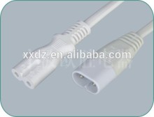 IEC C7 Power Cord extension cord with socket