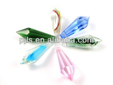 colorful Crystal bead crystal chandelier accessories