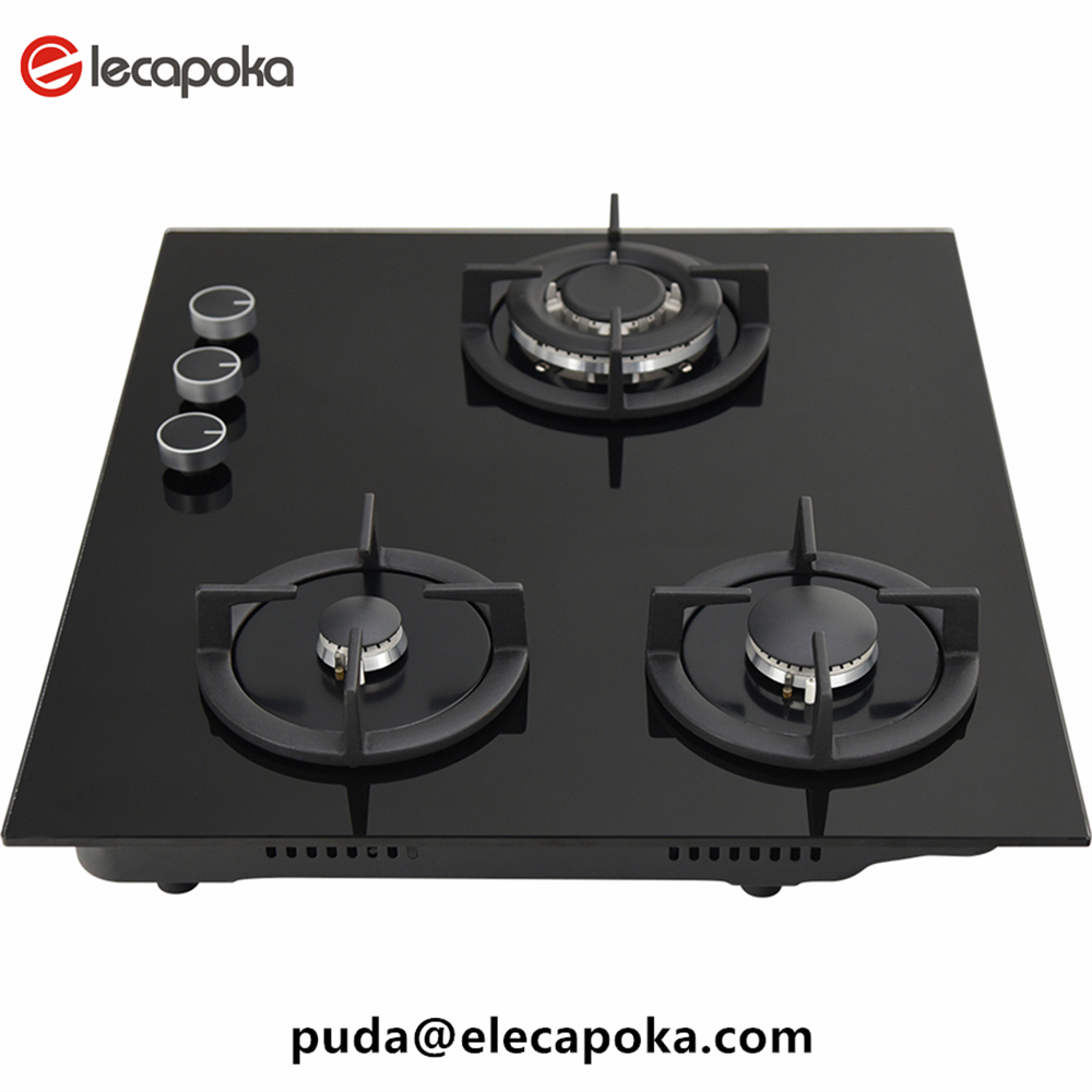 battery cast iron automatic gas stove