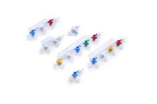 Disposable Multi-Pass Cock Valve Quadruple Link Types