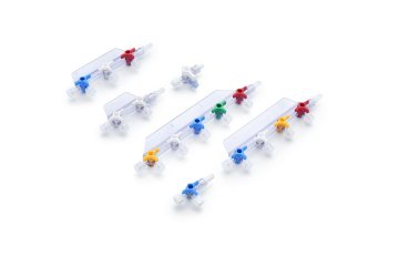 Disposable Multi-Pass Cock Valve Quadruple Link Types