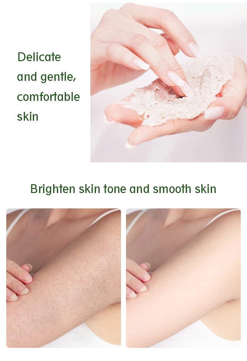 Avocado Scrub Remove Cutin Remove Exfoliate Repair Scar and Acne Mark Pouch Body Scrub