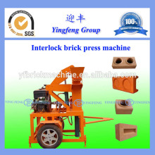YF1-20 Concrete Brick Raw Material cement brick making machine