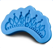Cake Decoration Silicone Mold princess Crown Shape Silicon Fondant Cake Mould