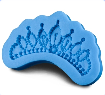 Cake Decoration Silicone Mold princess Crown Shape Silicon Fondant Cake Mould
