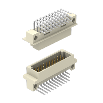 48Pin Half C Press-Fit Eurocard DIN 41612/IEC 60603-2 Connectors