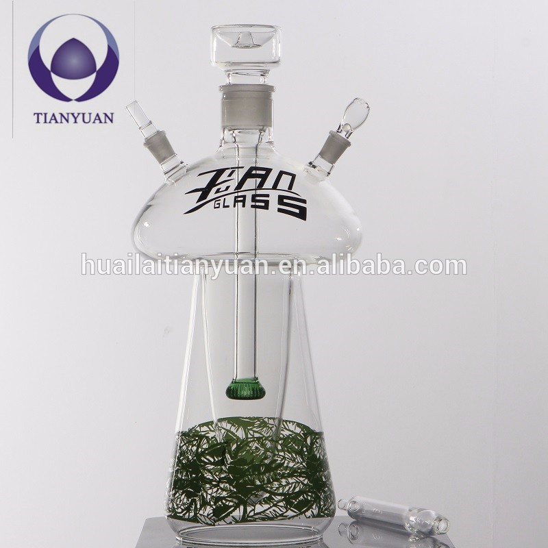 Lead free borosilicate handmade glass hookah shisha