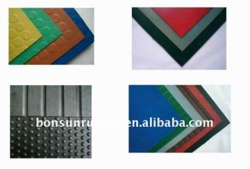 seamless rubber flooring