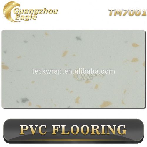 Paint-Free Wood Grain Design Flooring Pvc Film Of China Manufactory